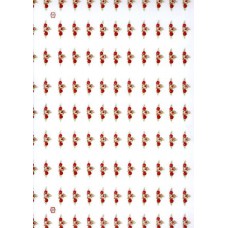 Ref. 78526 - DECALQUE ROSA MINI VERMELHO